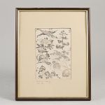 1711 3110 WOOD ENGRAVING